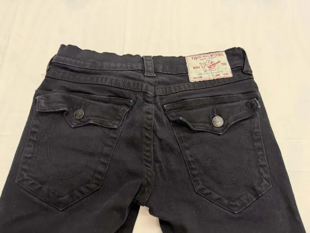 True Religion Ricky Relaxed Straight Jeans Size 30